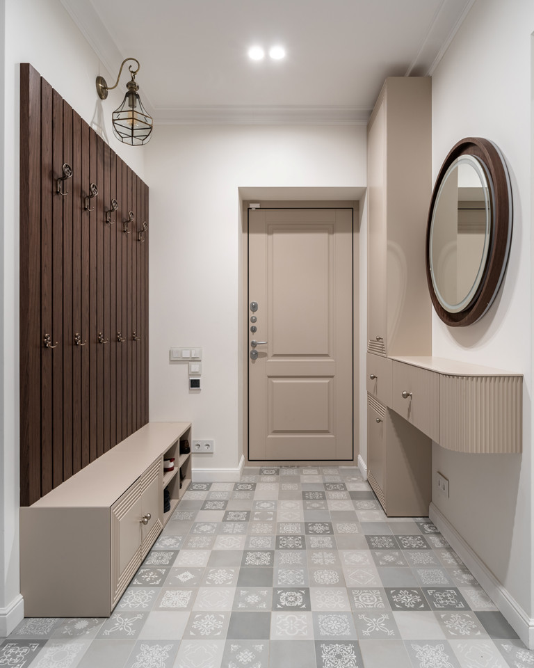 Современная мебель для московской квартиры