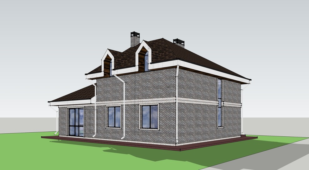 Коттедж Новгородский район, долгострой