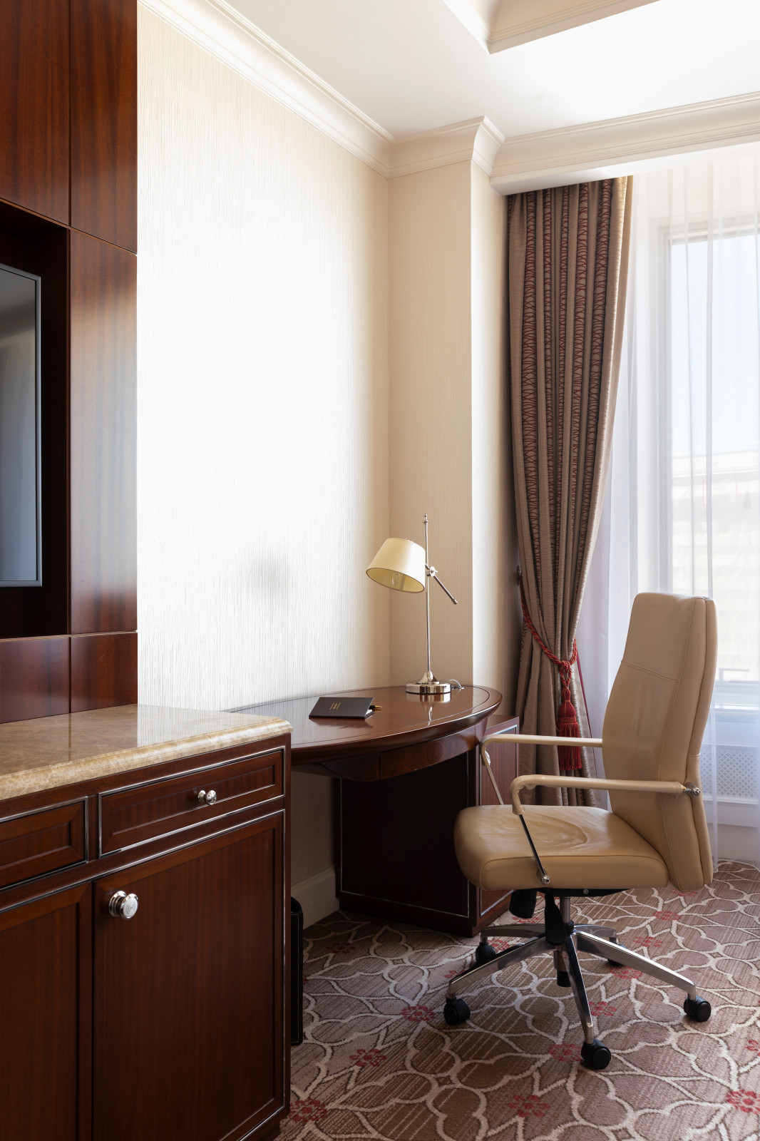 Съемка для отеля LOTTE HOTEL MOSCOW