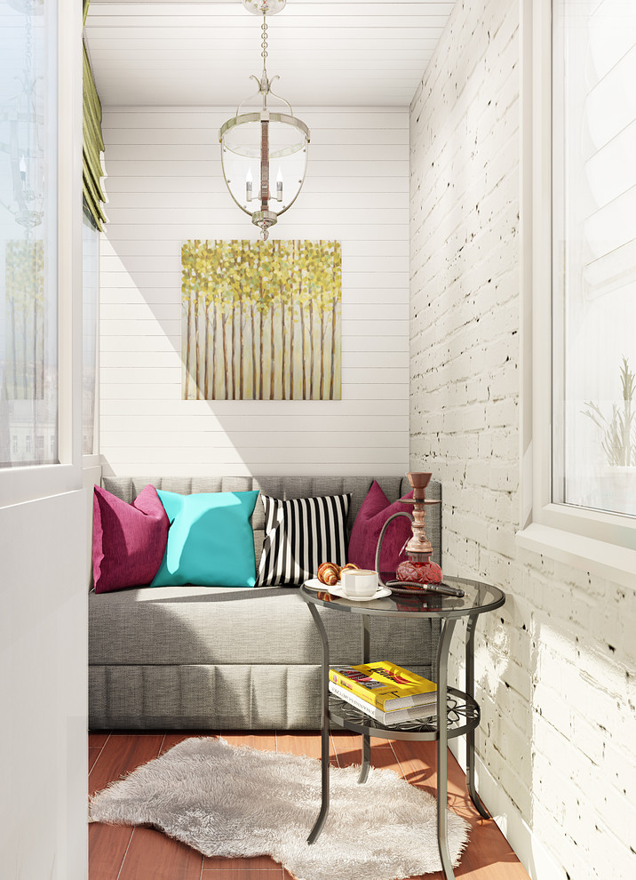 Квартира-студия для молодой девушки