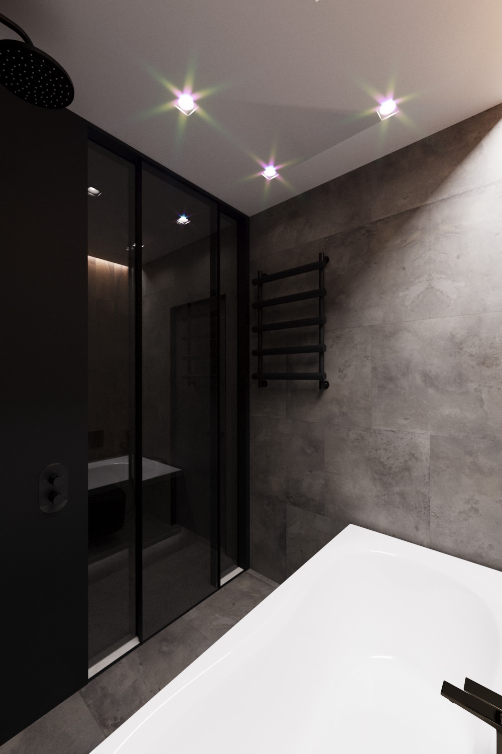 Дизайн проект частного дома 100 кв.м.