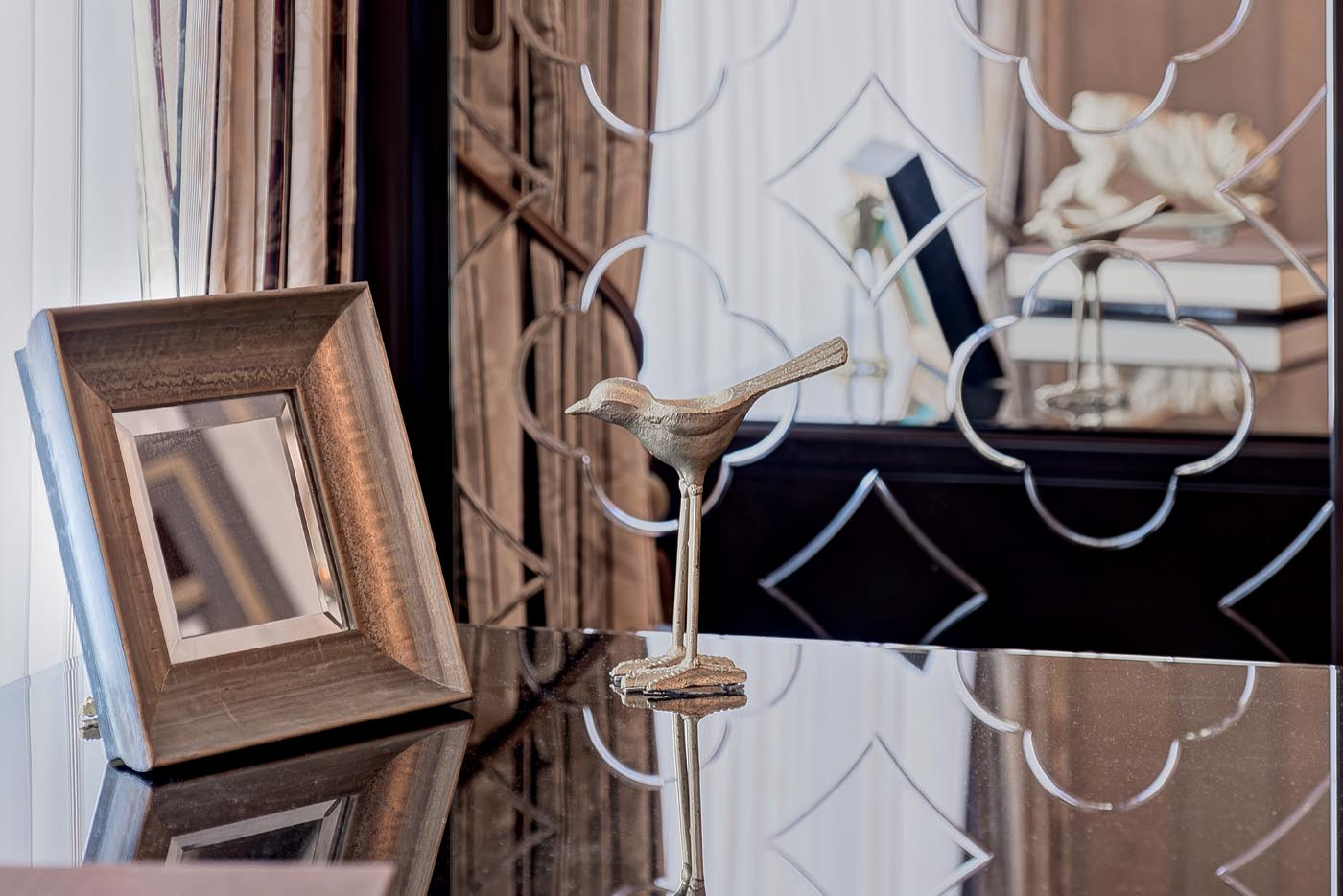 Жилая квартира в Москве.