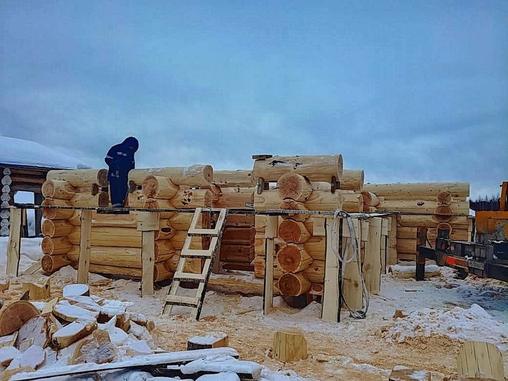 Баня "Берлога".