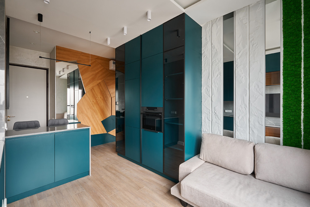 Евро 2к квартира 33,5 кв/м в ЖК «LEVEL», г.Москва