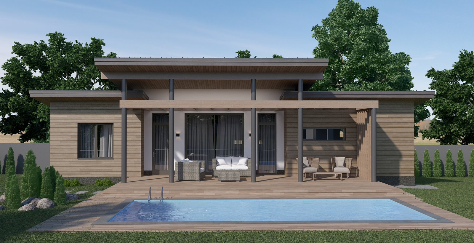 Обложка проекта: Баня в Нижегородской области