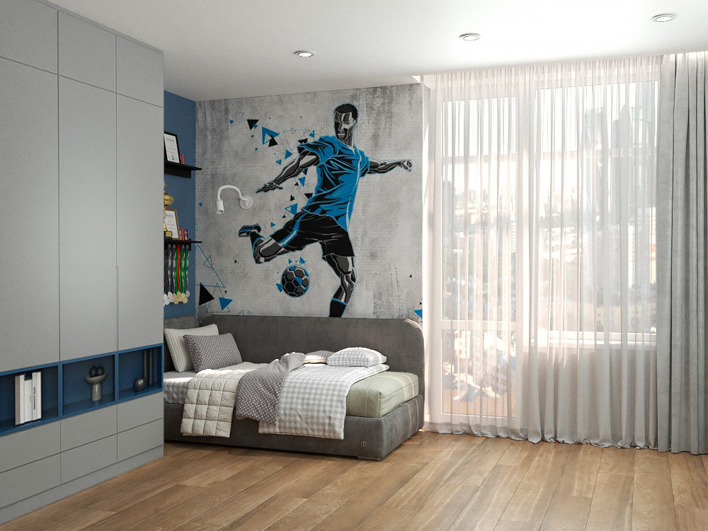 ЖК Сокол Град. квартира 86 кв.м.