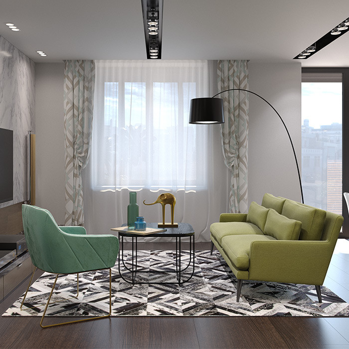 Обложка проекта: Дизайн квартиры Vintage