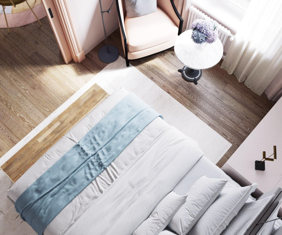 Проект интерьера квартиры "Equality"