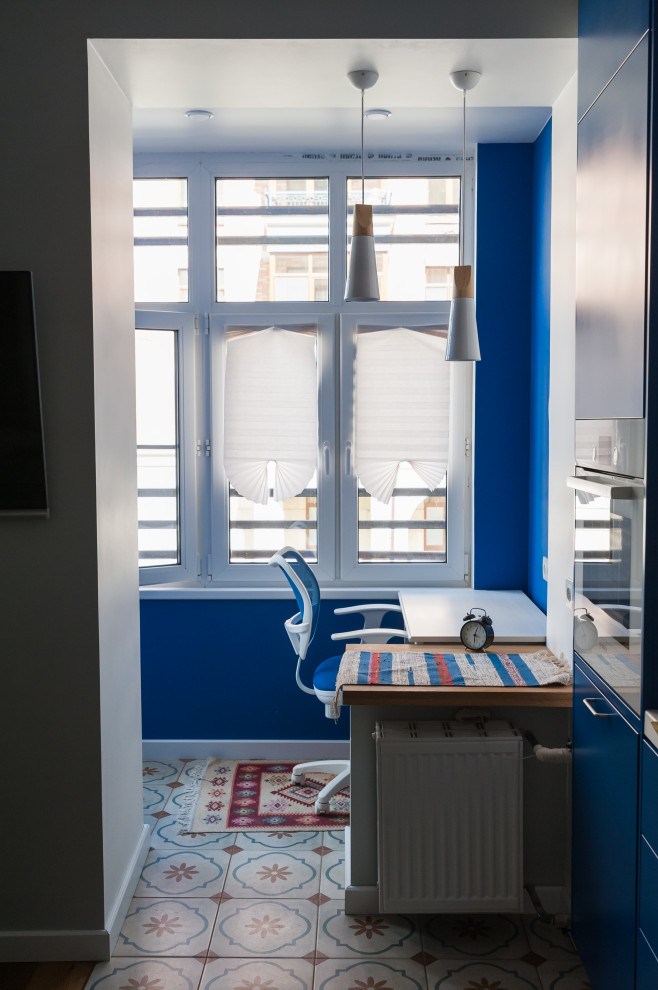 Дизайн проект "4 по цене 2", квартира 47 кв.м.