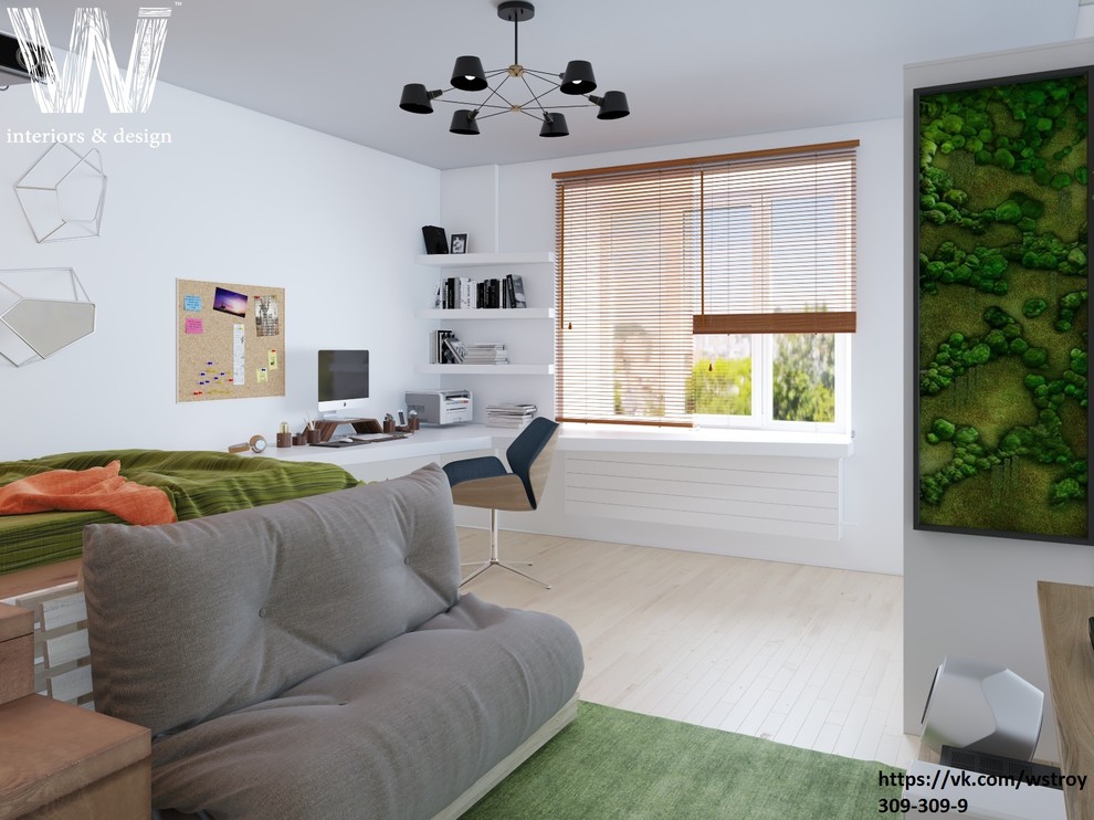 Легкий прованс в ЖК "Жерновка