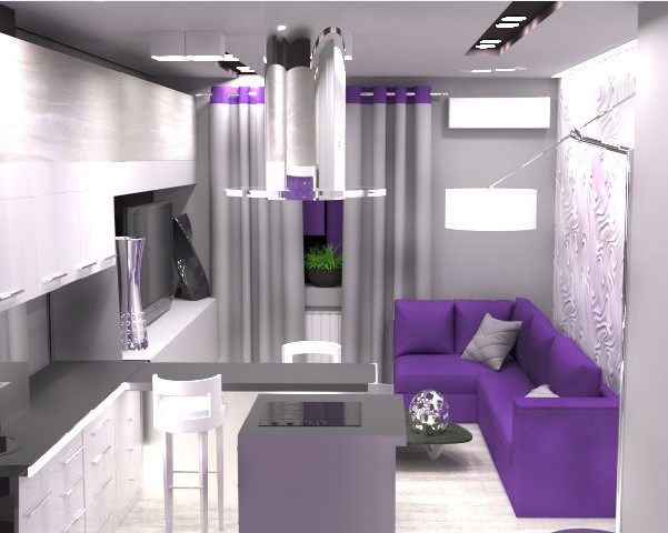 Обложка проекта: Квартира для молодой семьи.