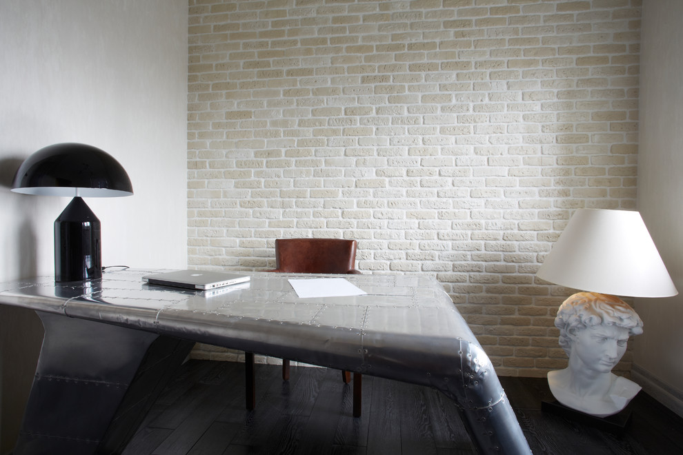 Эклектичная квартира в высотке на Котельнической набережной