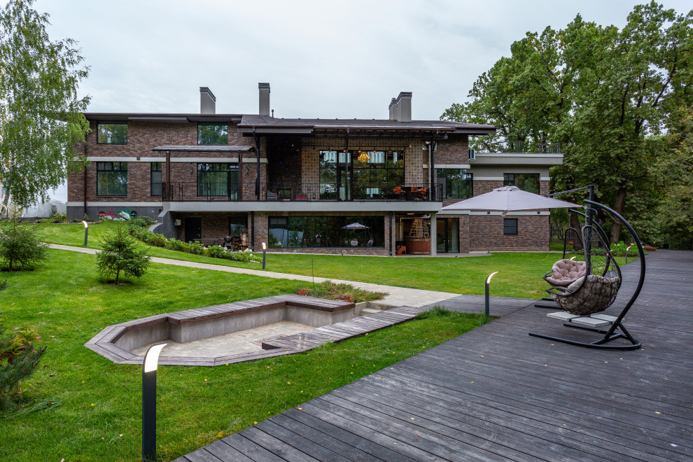 Загородный дом 800кв.