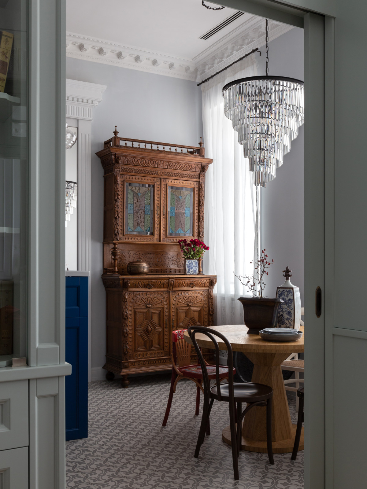 Квартира в доме архитекторов на Ростовской набережной