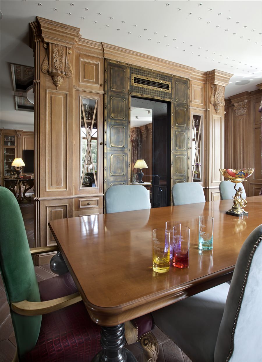 Слоны в интерьере.