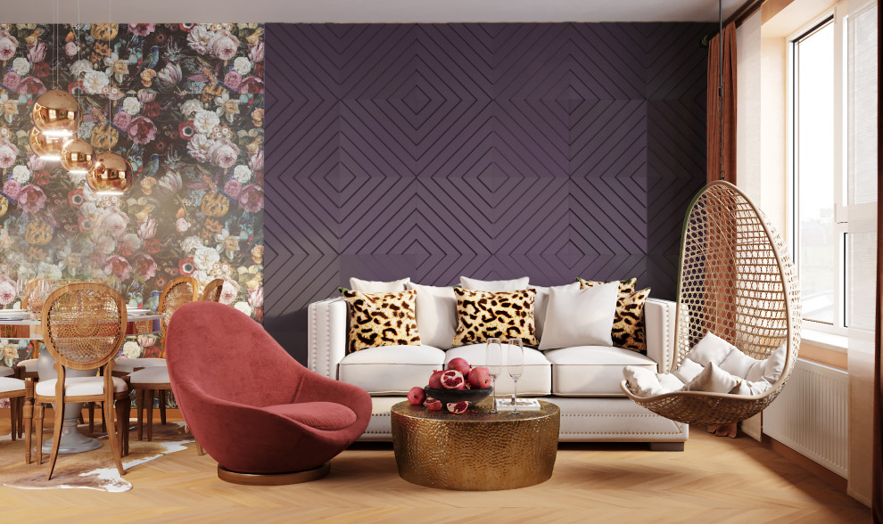 Обложка проекта: Квартира 58 м.кв.