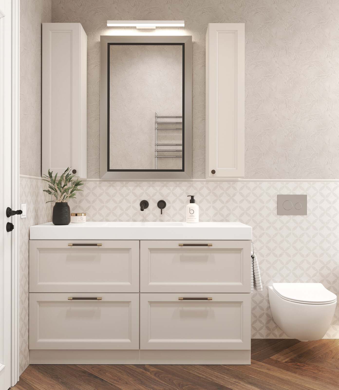 Дизайн-проект частного дома, г.Тверь