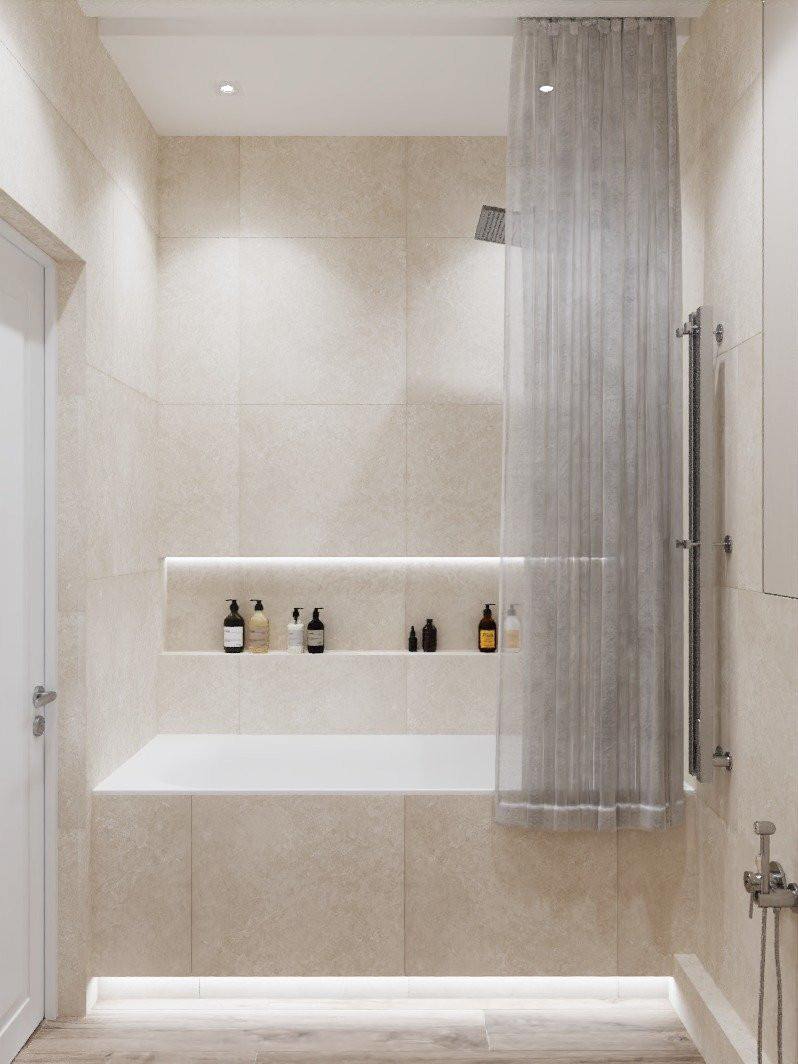 Дизайн ванной