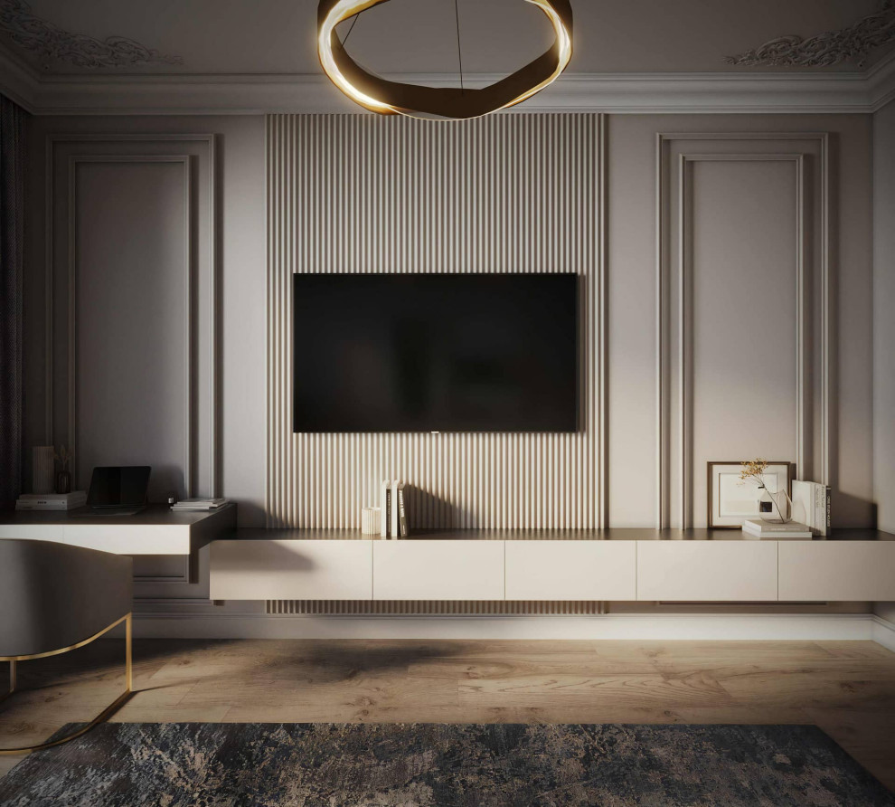 Дизайн и ремонт квартиры в ЖК «ЗилАрт» — Зимний сад