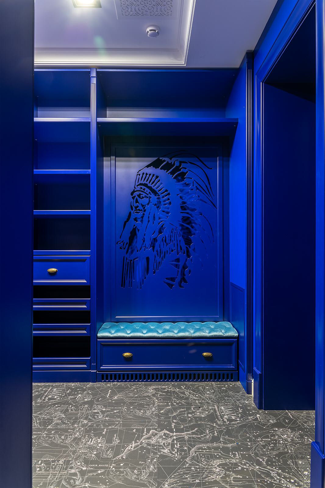 Мебель для проекта современной квартиры