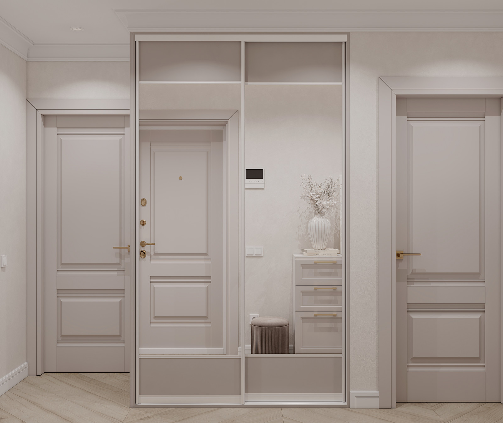 Обложка проекта: ул.Тибетская 1 Б, S=60 кв.м.