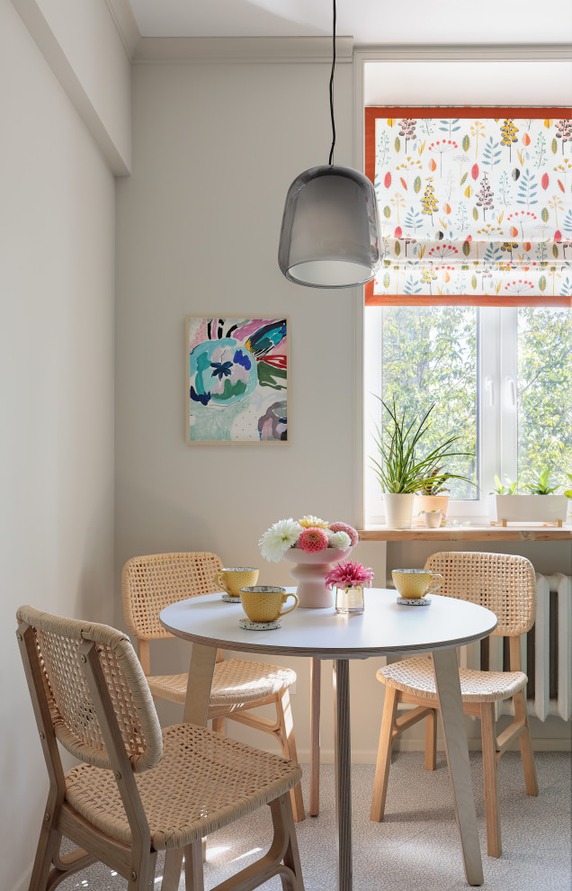 Квартира с мятными стенами