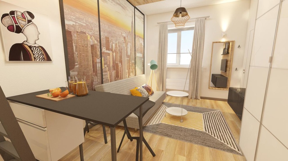 Гостиничный номер в стиле Нью-Йорка