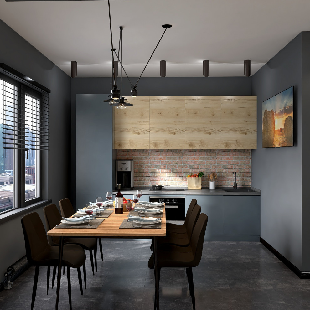 Обложка проекта: Просторный лофт