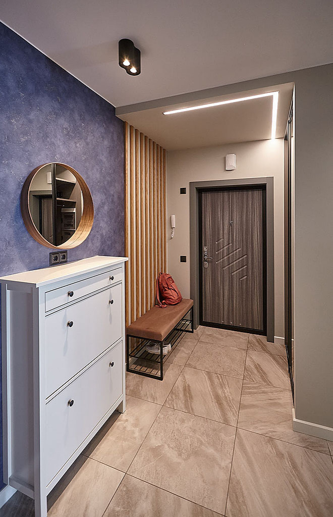 ЖК "Ландыши", двухкомнатная квартира