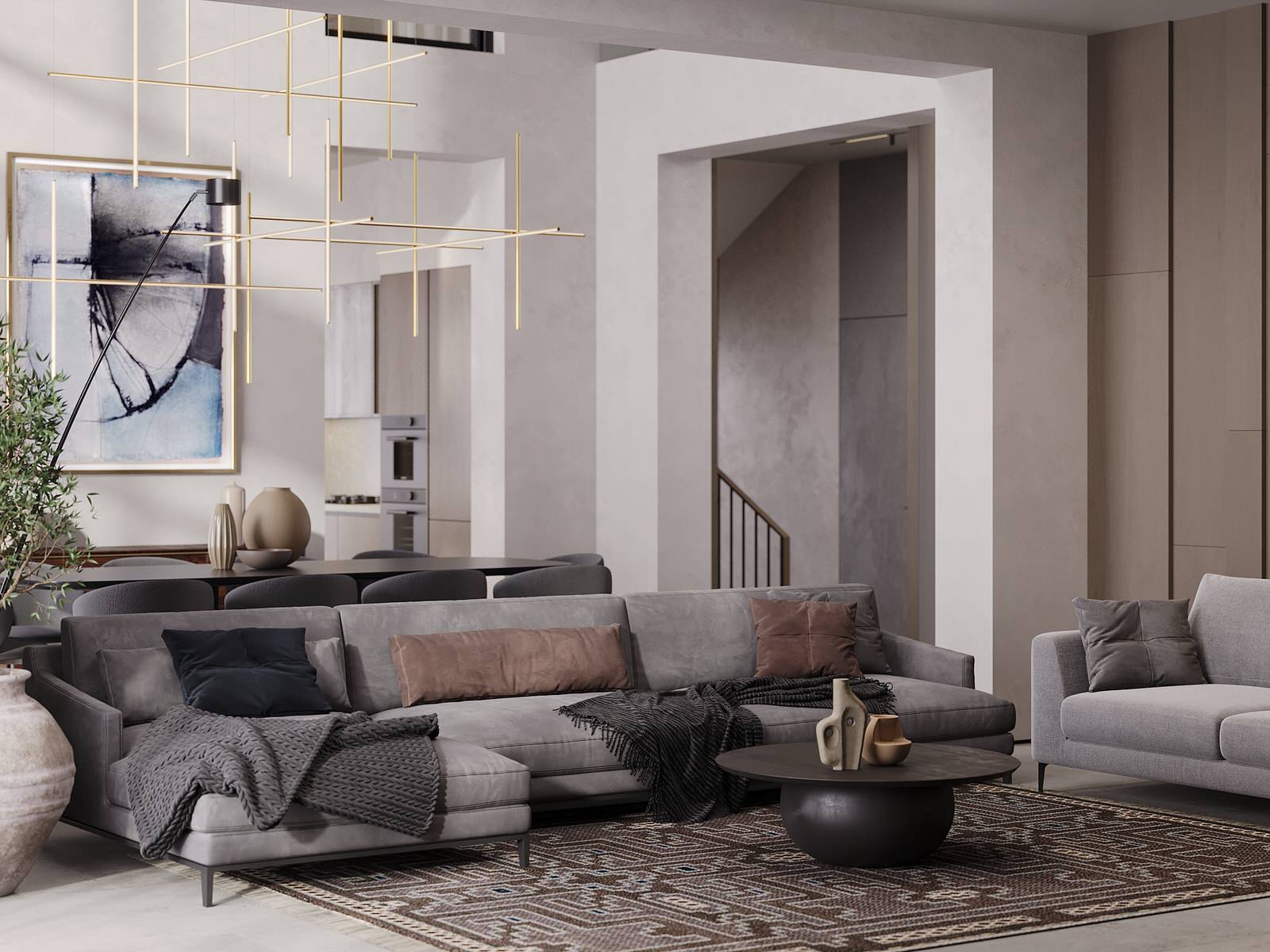 Обложка проекта: Дом в горах