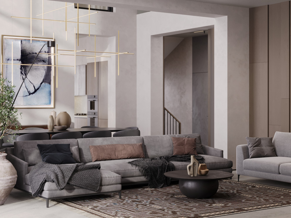 Обложка проекта: Дом в горах