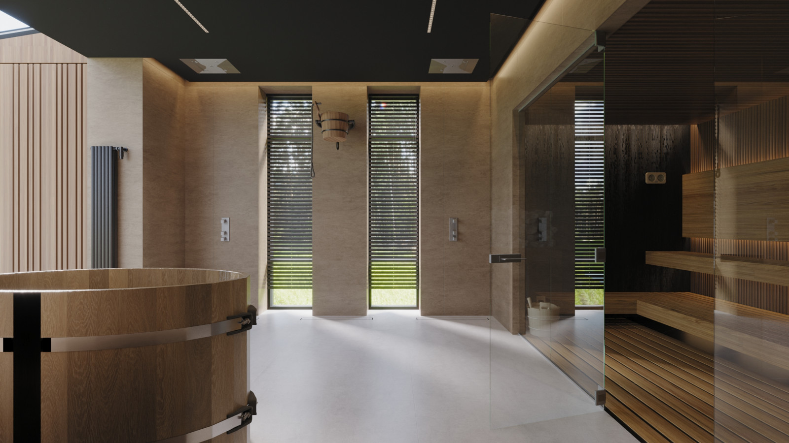 СПА блок дома в КП "Резиденции Бенилюкс"