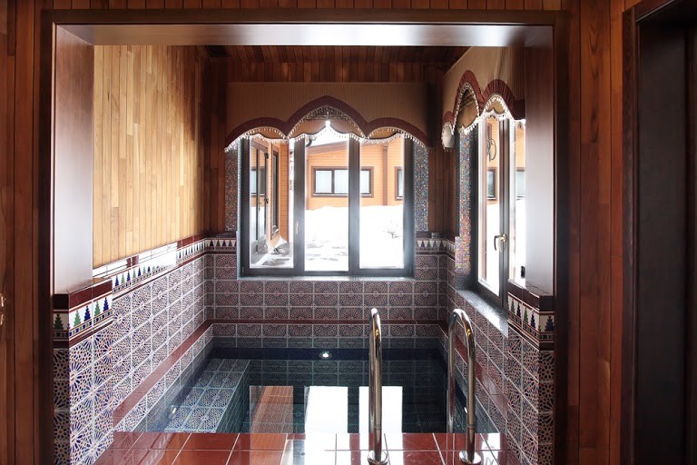 СПА на Новой Риге с хамамом