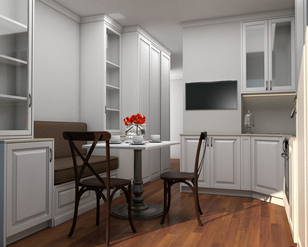 Обложка проекта: Квартира на улице Удальцова