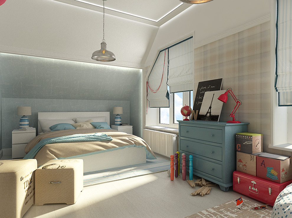 Двухэтажный коттедж в поселке Экодолье г Оренбург