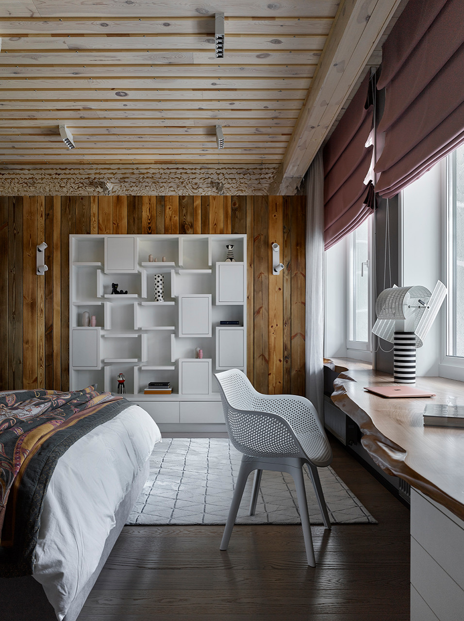 Барометр [июль 2022]: Спальни — 24 новых проекта