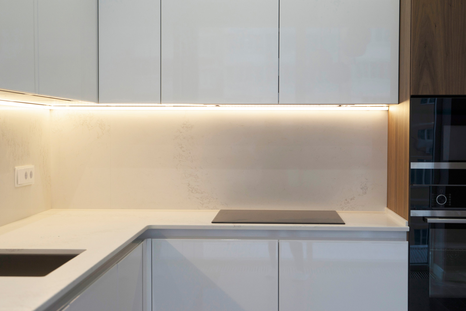 Современный интерьер в пастельных тонах