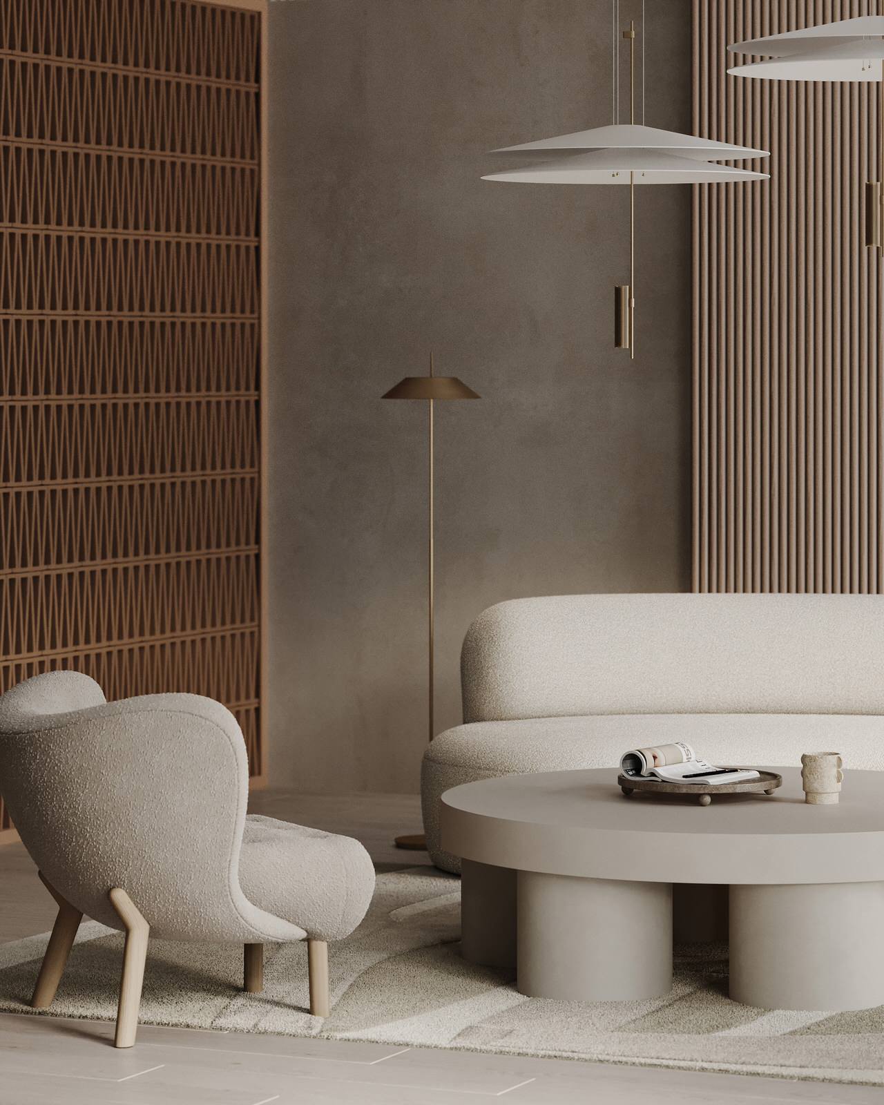 ЖК Жизнь на Плющихе Soft minimal apartment