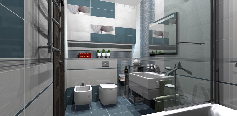 Дизайн-проект 3-х комнатной квартиры в г. Екатеринбурге по ул. Мира 41