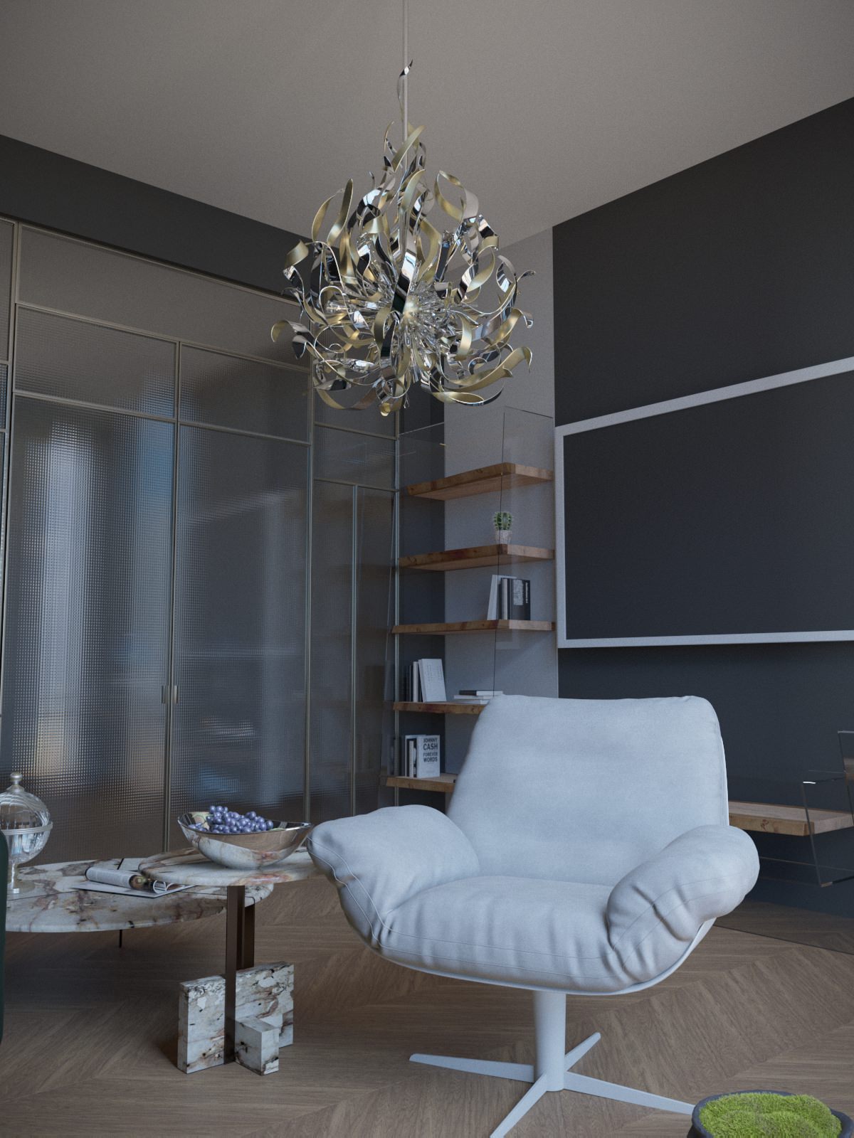 Дом на Мосфильмовской