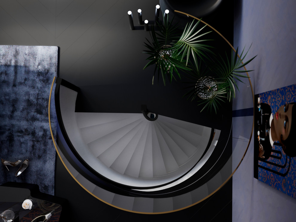 Двухуровневая квартира в ЖК "5 Звезд"