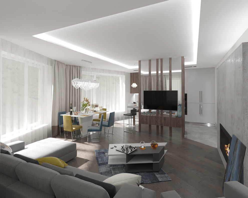 Дизайн-проект загородного дома.