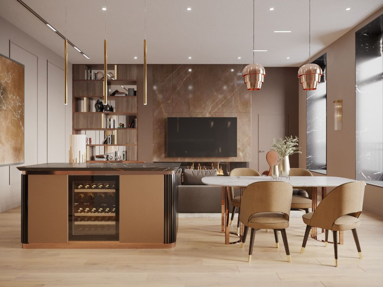 Обеденный стол