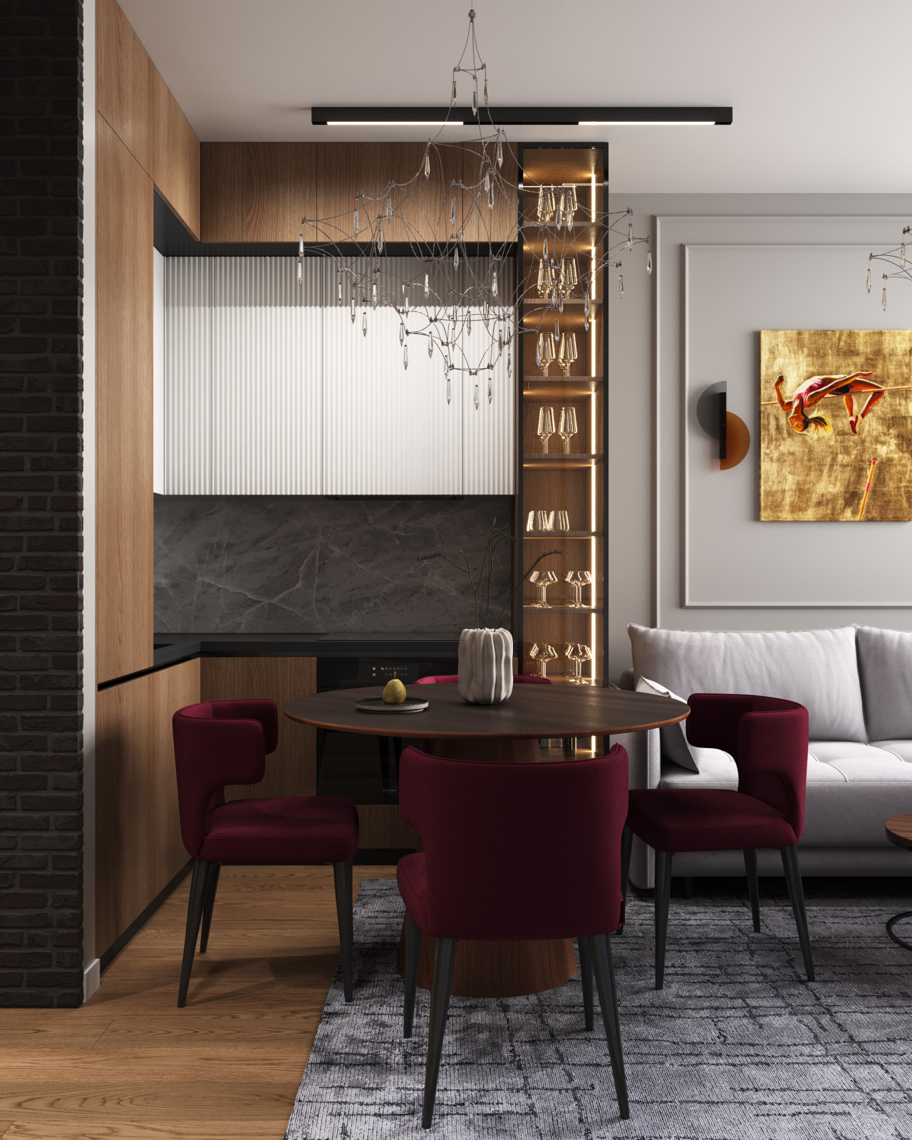 Апартаменты на Новоданиловской набережной