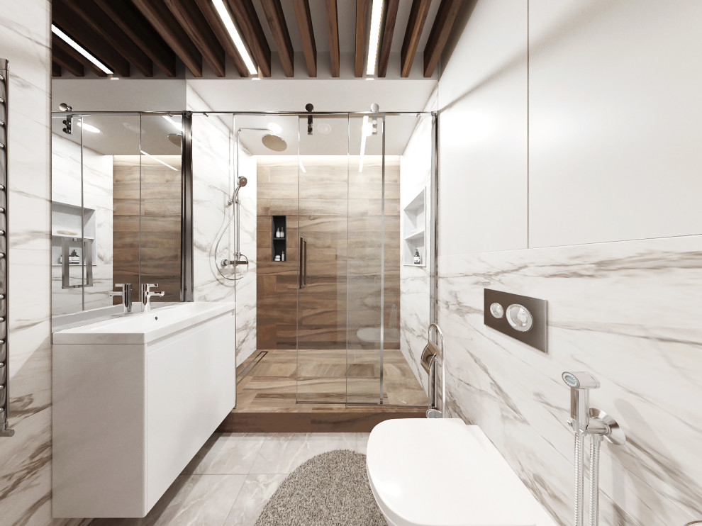 Современный стиль в интерьере