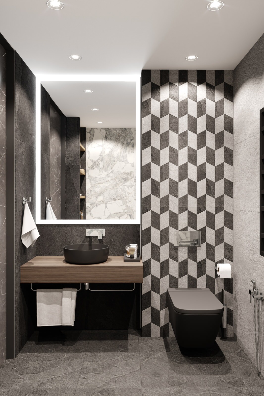 Квартира 83 кв. м. в современном стиле ЖК Life- Кутузовский.