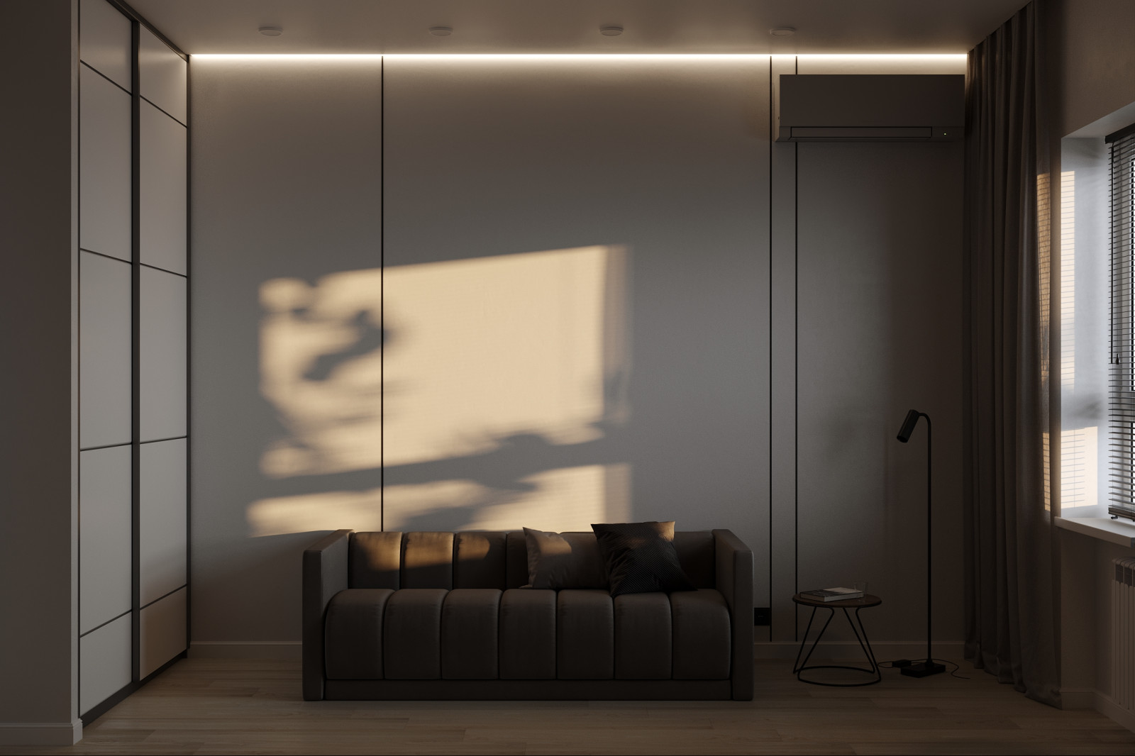 Дизайн-проект ЖК Онега