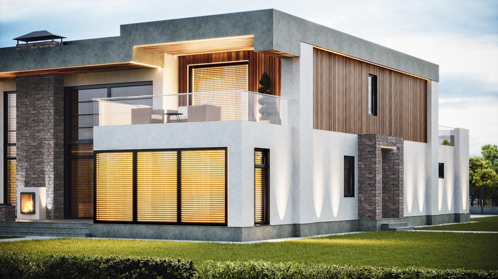 Проект загородного дома