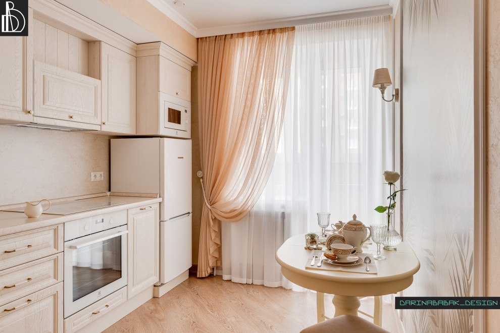 Обложка проекта: Реализация проекта. Кухня в классическом стиле.