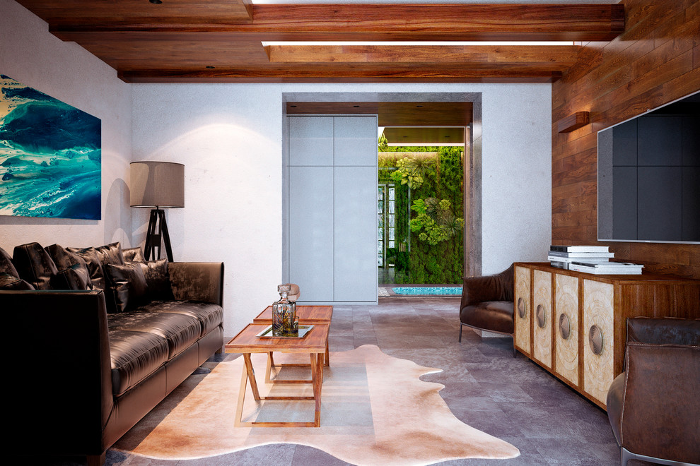 Спа-зона на цокольном этаже загородного дома - 600 кв.м